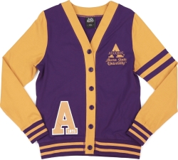 View Buying Options For The Big Boy Alcorn State Braves S11 Womens Lightweight Cardigan