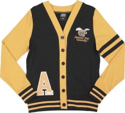 View Buying Options For The Big Boy Alabama State Hornets S11 Womens Lightweight Cardigan