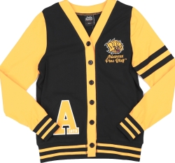 View Buying Options For The Big Boy Arkansas At Pine Bluff Golden Lions S11 Womens Lightweight Cardigan