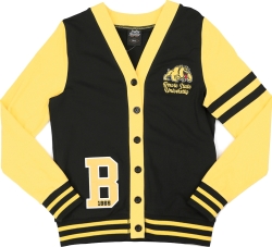 View Buying Options For The Big Boy Bowie State Bulldogs S11 Womens Lightweight Cardigan