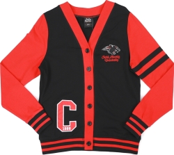 View Buying Options For The Big Boy Clark Atlanta Panthers S11 Womens Lightweight Cardigan