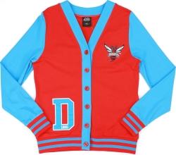 View Buying Options For The Big Boy Delaware State Hornets S11 Womens Lightweight Cardigan