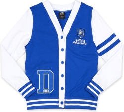 View Buying Options For The Big Boy Dillard Bleu Devils S11 Womens Lightweight Cardigan