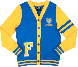 View Buying Options For The Big Boy Fort Valley State Wildcats S11 Womens Lightweight Cardigan