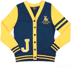 View Buying Options For The Big Boy Johnson C. Smith Golden Bulls S11 Womens Lightweight Cardigan