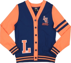 View Buying Options For The Big Boy Langston Lions S11 Womens Lightweight Cardigan