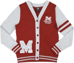 View Buying Options For The Big Boy Morehouse Maroon Tigers S11 Womens Lightweight Cardigan