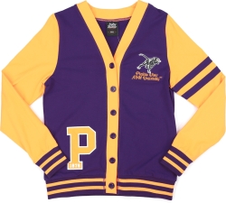 View Buying Options For The Big Boy Prairie View A&M Panthers S11 Womens Lightweight Cardigan