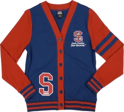 View Buying Options For The Big Boy South Carolina State S11 Bulldogs Womens Lightweight Cardigan