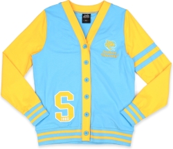 View Buying Options For The Big Boy Southern Jaguars S11 Womens Lightweight Cardigan