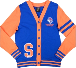 View Buying Options For The Big Boy Savannah State Tigers S11 Womens Lightweight Cardigan