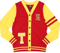 View Buying Options For The Big Boy Tuskegee Golden Tigers S11 Womens Lightweight Cardigan