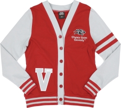 View Buying Options For The Big Boy Virginia Union Panthers S11 Womens Lightweight Cardigan