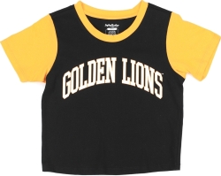 View Buying Options For The Big Boy Arkansas At Pine Bluff Golden Lions S5 Womens Cropped Tee