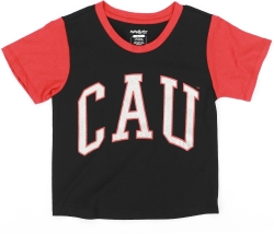 View Buying Options For The Big Boy Clark Atlanta Panthers S5 Womens Cropped Tee