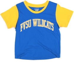 View Buying Options For The Big Boy Fort Valley State Wildcats S5 Womens Cropped Tee