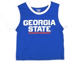 View Buying Options For The Big Boy Georgia State Panthers S5 Womens Cropped Tee