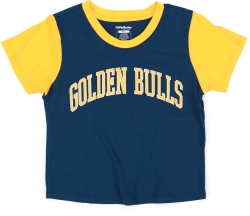 View Buying Options For The Big Boy Johnson C. Smith Golden Bulls S5 Womens Cropped Tee