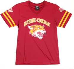 View Buying Options For The Big Boy Bethune-Cookman Wildcats S1 Womens Football Jersey Tee