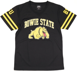 View Buying Options For The Big Boy Bowie State Bulldogs S1 Womens Football Jersey Tee