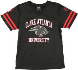 View Buying Options For The Big Boy Clark Atlanta Panthers S1 Womens Football Jersey Tee