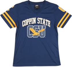 View Buying Options For The Big Boy Coppin State Eagles S1 Womens Football Jersey Tee