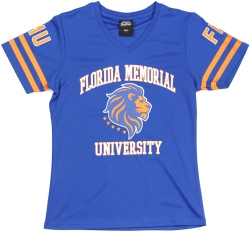 View Buying Options For The Big Boy Florida Memorial Lions S1 Womens Football Jersey Tee