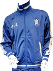 View Buying Options For The Buffalo Dallas Phi Beta Sigma Vintage Track Jacket