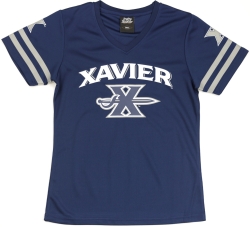 View Buying Options For The Big Boy Xavier Musketeers S1 Womens Jersey Tee