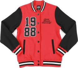 View Buying Options For The Big Boy Clark Atlanta Panthers S5 Womens Fleece Jacket