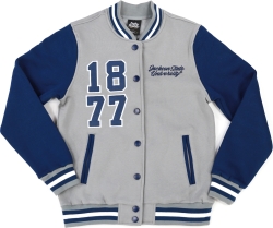 View Buying Options For The Big Boy Jackson State Tigers S5 Womens Fleece Jacket