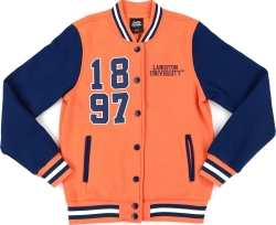 View Buying Options For The Big Boy Langston Lions S5 Womens Fleece Jacket