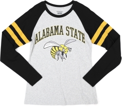 View Buying Options For The Big Boy Alabama State Hornets S5 Womens Long Sleeve Tee