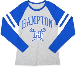 View Buying Options For The Big Boy Hampton Pirates S5 Womens Long Sleeve Tee