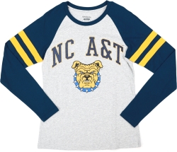 View Buying Options For The Big Boy North Carolina A&T Aggies S5 Womens Long Sleeve Tee