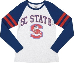 View Buying Options For The Big Boy South Carolina State Bulldogs S5 Womens Long Sleeve Tee