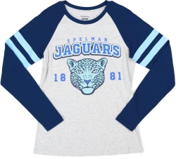 View Buying Options For The Big Boy Spelman Jaguars S5 Womens Long Sleeve Tee