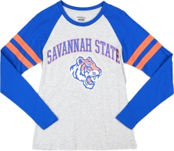 View Buying Options For The Big Boy Savannah State Tigers S5 Womens Long Sleeve Tee