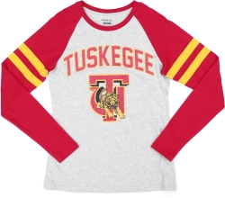 View Buying Options For The Big Boy Tuskegee Golden Tigers S5 Womens Long Sleeve Tee