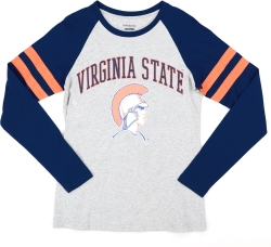 View Buying Options For The Big Boy Virginia State Trojans S5 Womens Long Sleeve Tee