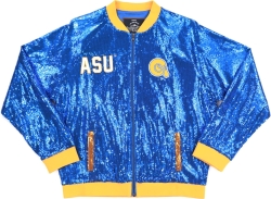 View Buying Options For The Big Boy Albany State Golden Rams S5 Womens Sequins Jacket