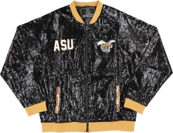 View Buying Options For The Big Boy Alabama State Hornets S5 Womens Sequins Jacket