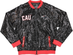 View Buying Options For The Big Boy Clark Atlanta Panthers S5 Womens Sequins Jacket