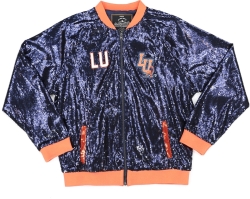 View Buying Options For The Big Boy Langston Lions S5 Womens Sequins Jacket