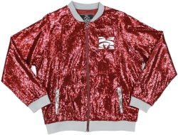 View Buying Options For The Big Boy Morehouse Maroon Tigers S5 Womens Sequins Jacket