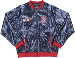 View Buying Options For The Big Boy South Carolina State Bulldogs S5 Womens Sequins Jacket