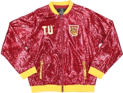 View Buying Options For The Big Boy Tuskegee Golden Tigers S5 Womens Sequins Jacket