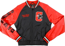 View Buying Options For The Big Boy Clark Atlanta Panthers S5 Womens Satin Sequins Jacket