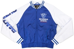 View Buying Options For The Big Boy Georgia State Panthers S5 Womens Satin Sequins Jacket