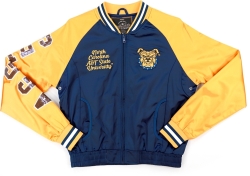 View Buying Options For The Big Boy North Carolina A&T Aggies S5 Womens Satin Sequins Jacket